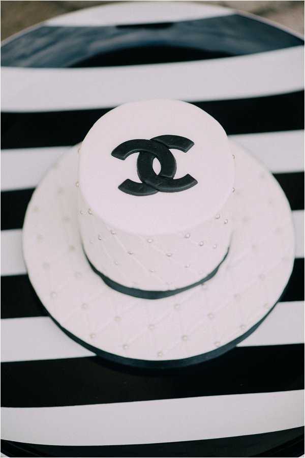 Coco Chanel Inspired Engagement Shoot