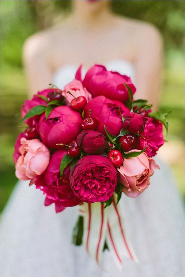 david austin rose bouquet - Photo via Burnett's Boards