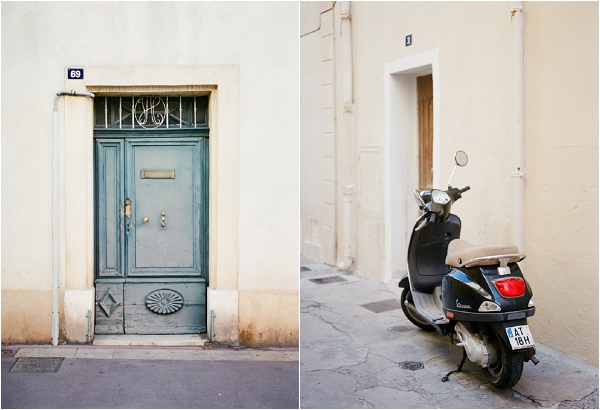 exploring the streets of St Tropez