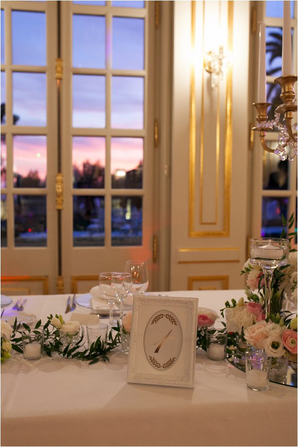 Sweet pastel wedding table decorations