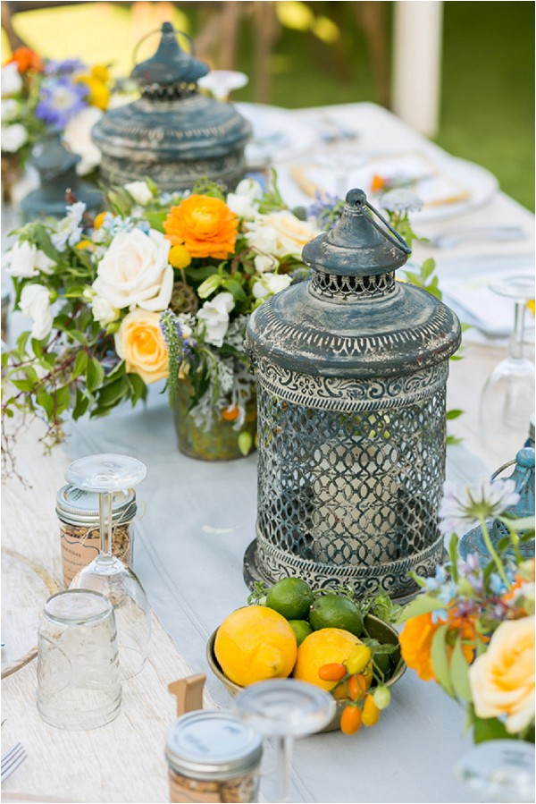 wedding table lanterns 