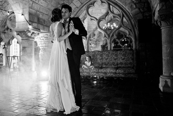 French Chateau First Dance