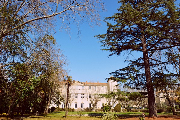 Château de Lignan wedding venue