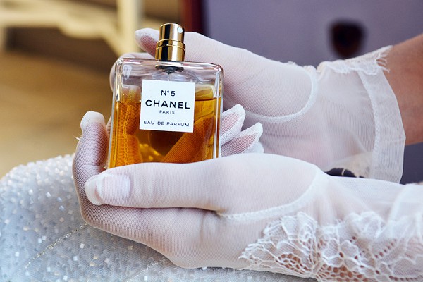 chanel n°5 wedding perfume