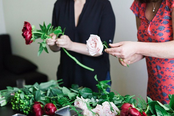 Wedding flowers tutorial