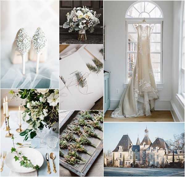French Cau Winter Wedding Inspiration Board Style French Cau Winter Wedding Inspiration Board