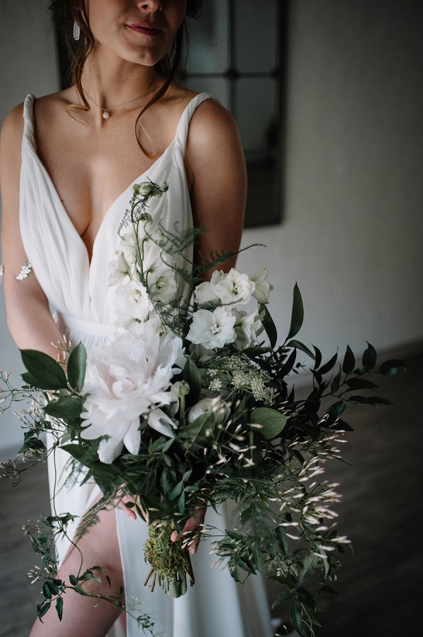 wedding bouquet jasmine
