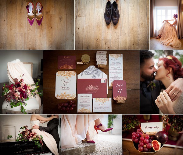A Rich Autumn Inspired Styled Shoot Snapshot