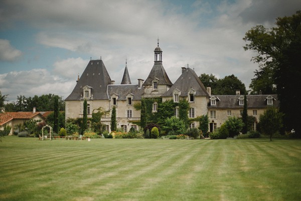 Chateau Le Mas de Montet Wedding