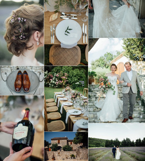 Provence For A Countryside Chic Wedding Snapshot