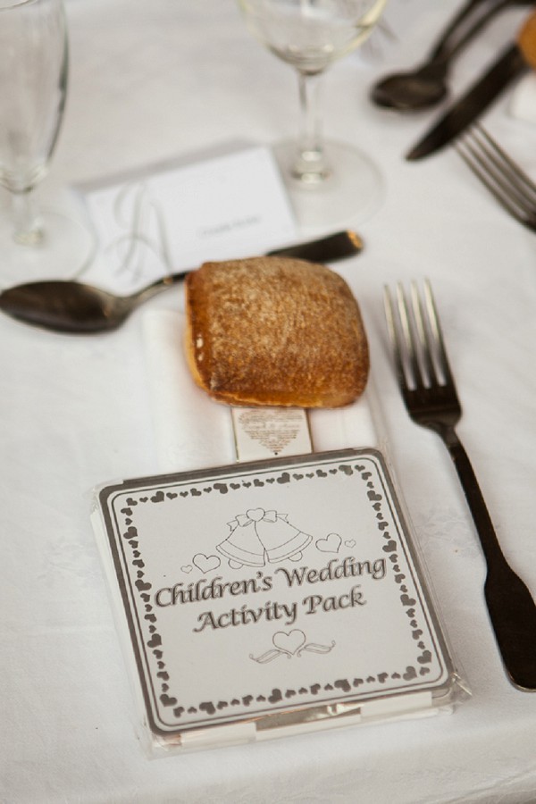 Childrens Wedding Activity Pack