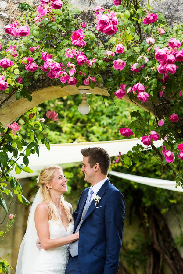 Relaxed French Garden Wedding