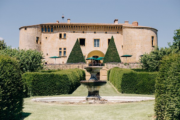 Luxury Rhône Chateau