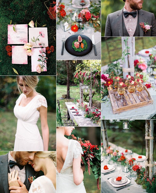 Provence Autumn Wedding Inspiration Snapshot