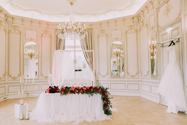 Pavillon Royal bridal suite