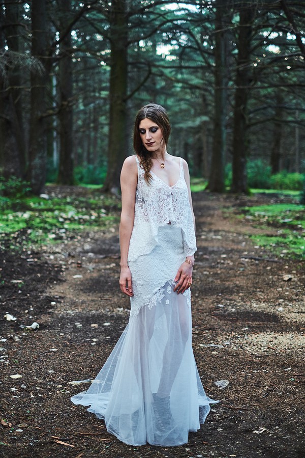 moody forest inspired shoot
