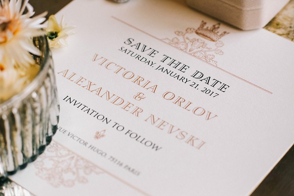 save the date wedding