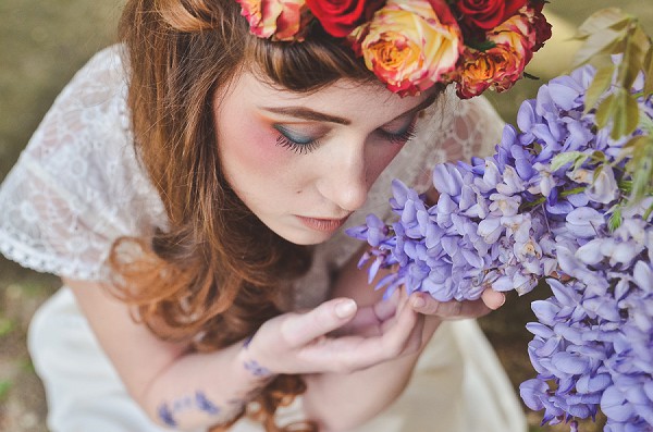 Flower Inspired Montpellier Wedding
