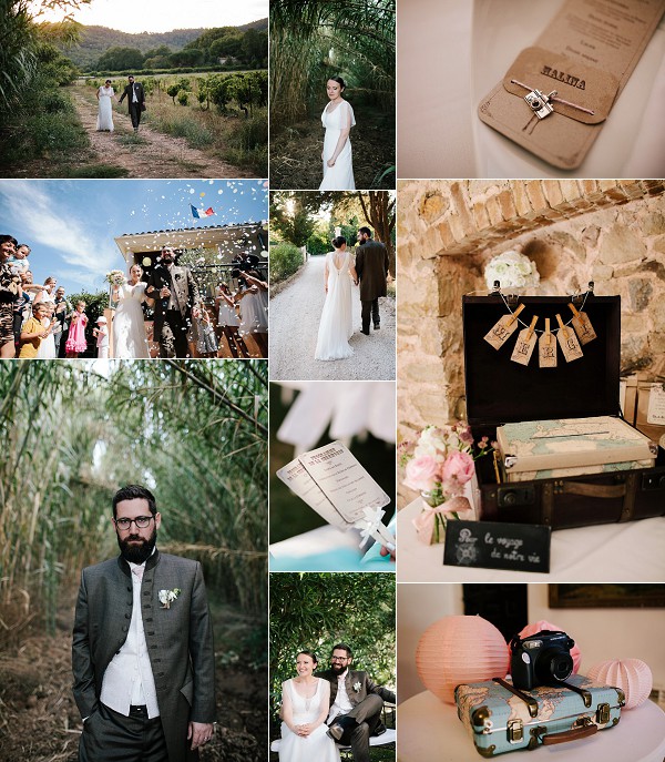 Relaxed Vintage Inspired Real Wedding Snapshot