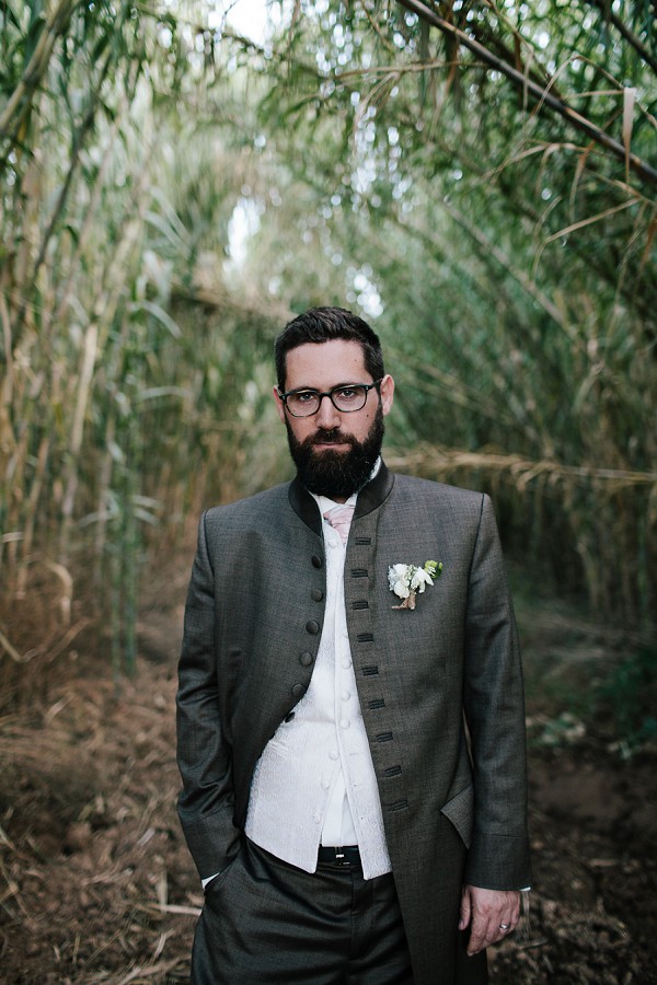 Vintage inspired groom outfit