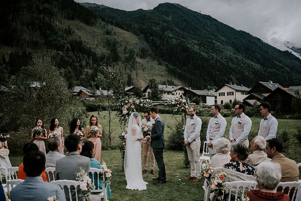 wedding ceremony view