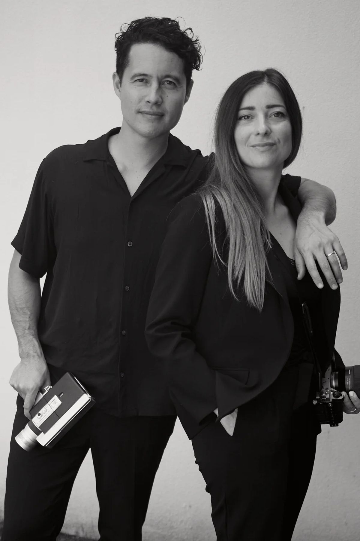 Keith and Maeva