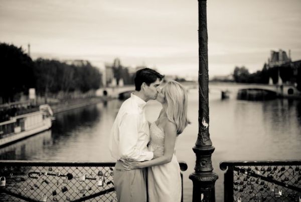 Paris wedding Anniversary