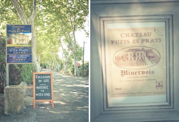 French Wedding Signs