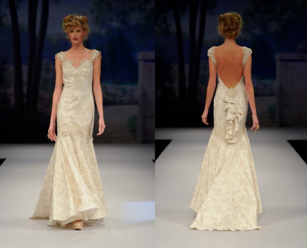 french inspired bridal wear