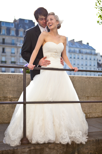 get married in Paris