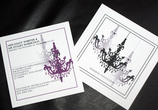 Invitingly Different Wedding Stationery