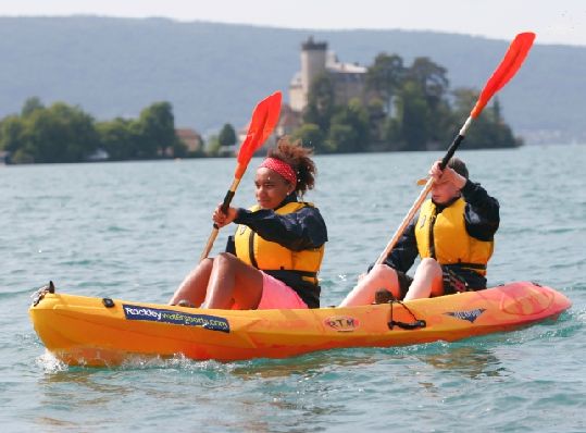 kayaking in france