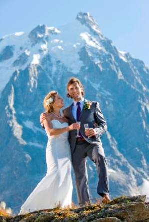 Newlyweds Chamonix