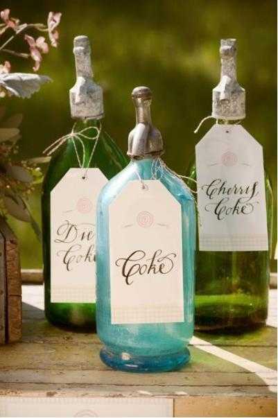 vintage bottles