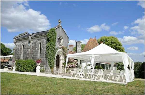 CHATEAU DE FAYOLLE Small French Wedding Venues