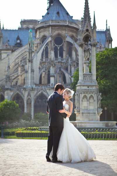 real life wedding paris