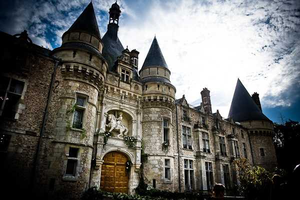 Chateau d'Esclimont France, wedding castle france