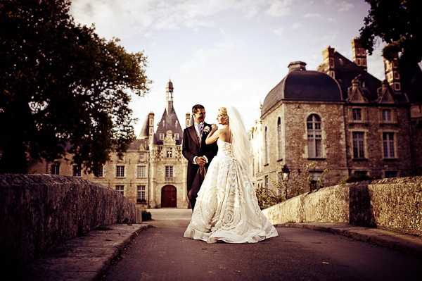 Chateau d'Esclimont France - wedding chateau