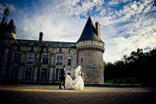 bride and groom france