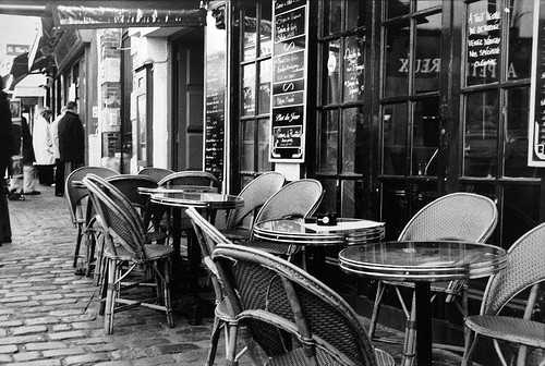 cafe in paris