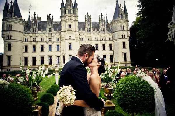 REAL LIFE WEDDING CHATEAU DE CHALLAIN, FRANCE