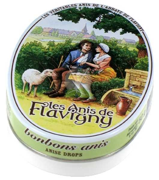 flavigny aniseed favours