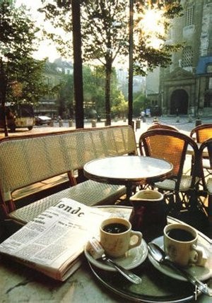 french cafe
