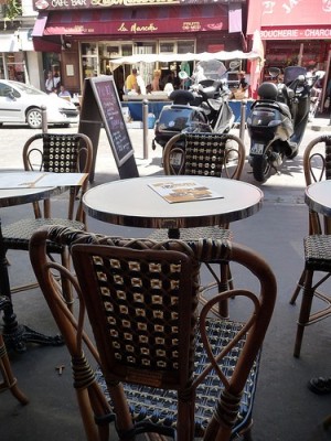 french cafes