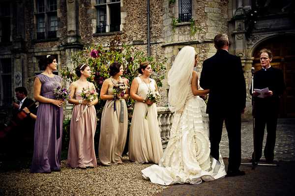 french castle wedding