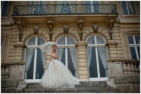 french chateau wedding