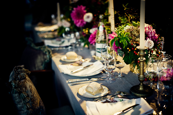 french chic table setting