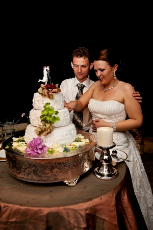 french wedding cake