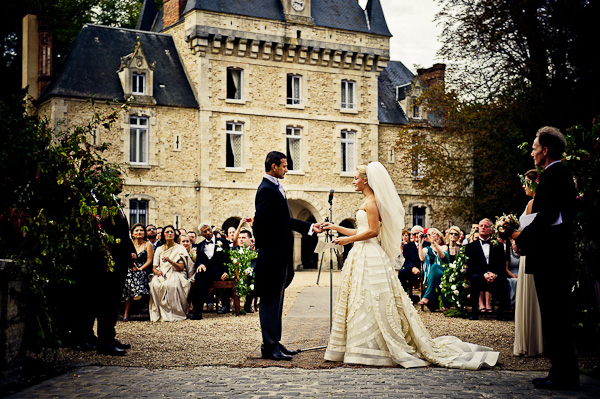 french wedding ceremony