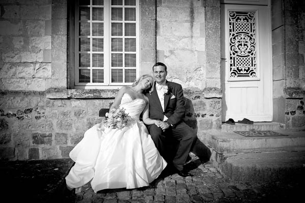 married in france